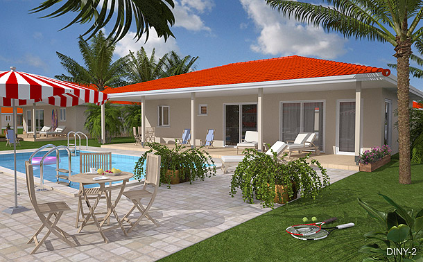 3d Villa op Aruba